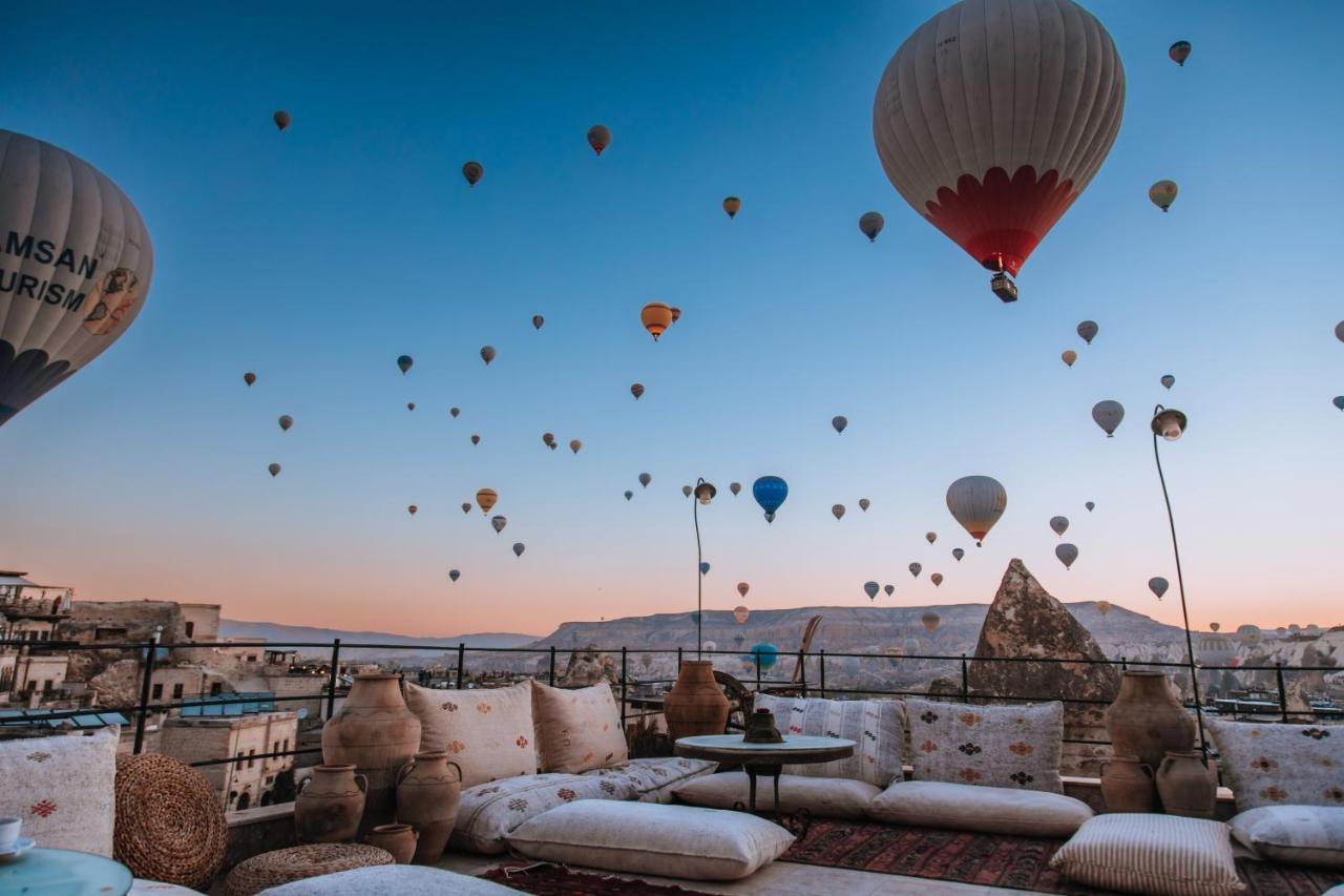 Taskonak Hotel Goreme Bagian luar foto